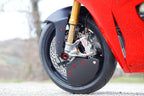 CNC Racing Carbon Fiber GP EVO Front Rotor Cooling Ducts For Ducati Panigale V4 S/R & Streetfighter V4 S (2025+) - and all other special editions