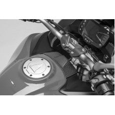 CNC Racing Carbon Fiber Hands Free Receiver Cover for 2015+ Multistrada 1200