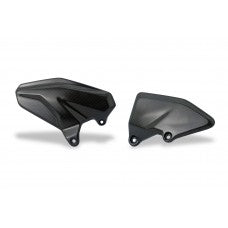 CNC Racing Carbon Fiber Heel Guards for Ducati Multistrada V4 / S / Sport, and 22-23 Pikes Peak