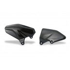 CNC Racing Carbon Fiber Heel Guards for Ducati Multistrada V4 / S / Sport, and 22-23 Pikes Peak