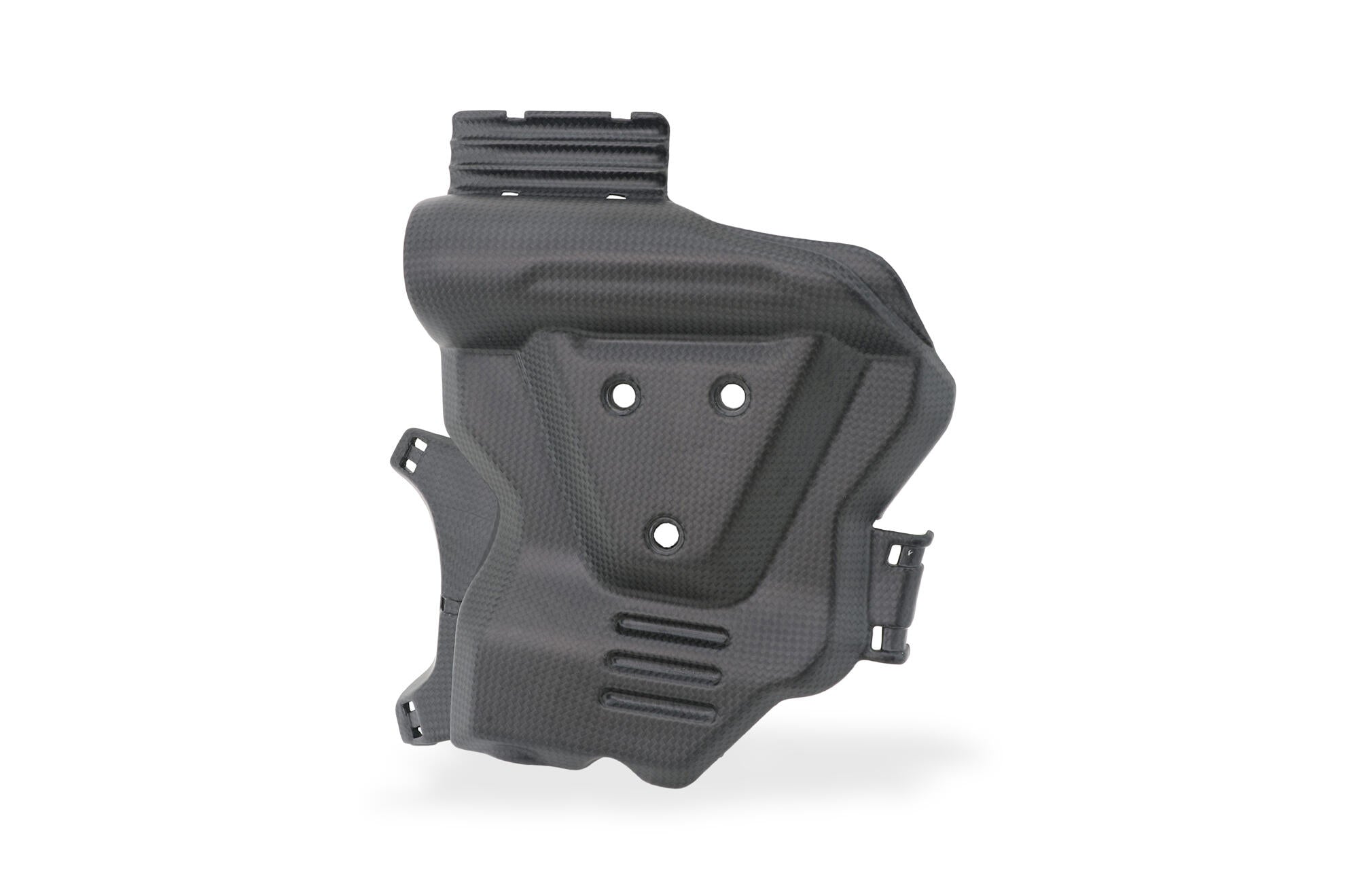 CNC Racing Carbon Fiber Left Side Engine Cover for the Ducati Hypermotard 698 Mono