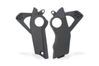 CNC Racing Carbon Fiber Lower Frame Side Covers for the Ducati DesertX