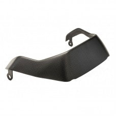 CNC Racing Carbon Fiber Oil Cooler Trim for Ducati Monster 1200/S/R