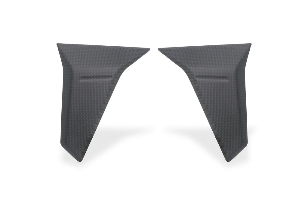 CNC Racing Carbon Fiber Radiator Side Covers (pair) for the Ducati Hypermotard 698 Mono