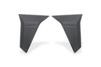 CNC Racing Carbon Fiber Radiator Side Covers (pair) for the Ducati Hypermotard 698 Mono
