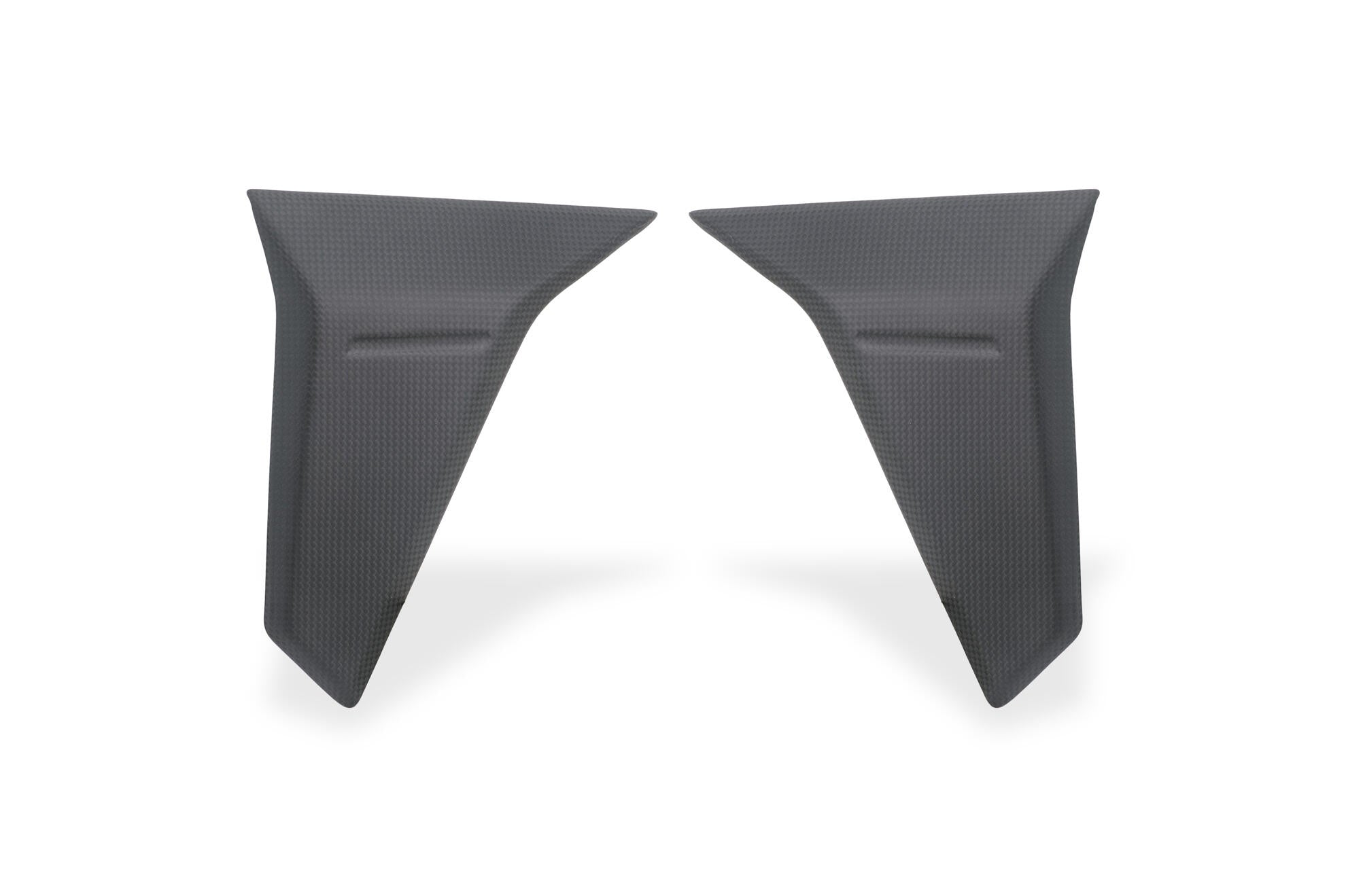 CNC Racing Carbon Fiber Radiator Side Covers (pair) for the Ducati Hypermotard 698 Mono
