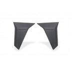 CNC Racing Carbon Fiber Radiator Side Covers (pair) for the Ducati Hypermotard 698 Mono