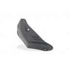 CNC Racing Carbon Fiber Rear Exhaust Guard for the Ducati Hypermotard 698 Mono