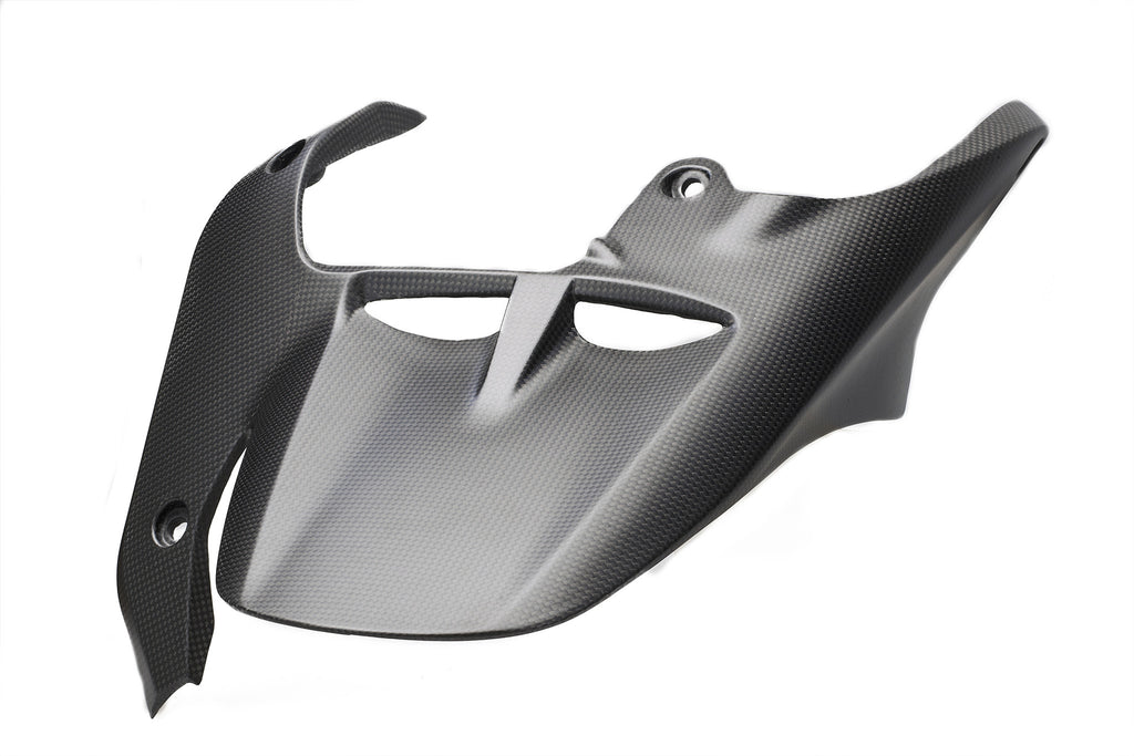CNC Racing Carbon Fiber Rear Fender (Mud Guard) for the Ducati XDiavel