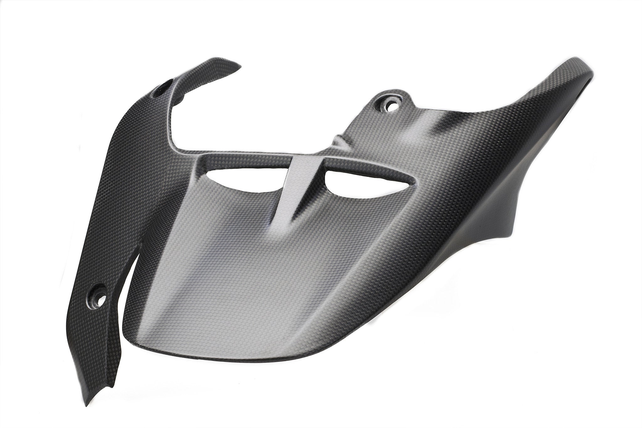 CNC Racing Carbon Fiber Rear Fender (Mud Guard) for the Ducati XDiavel