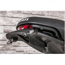 CNC Racing Carbon Fiber Rear Fender Trim for Ducati Scrambler