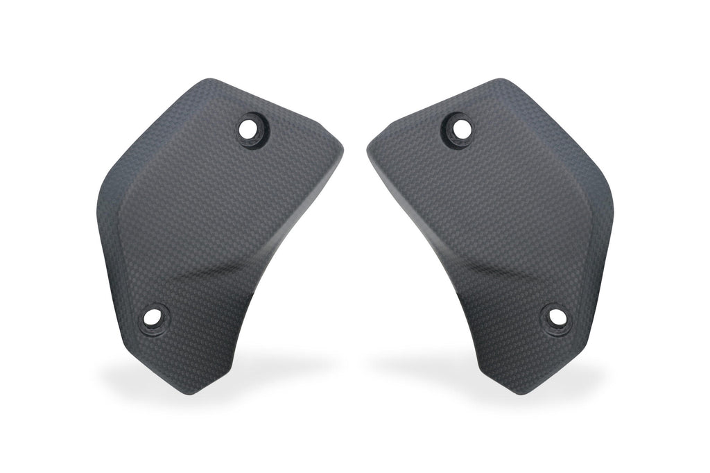 CNC Racing Carbon Fiber Rear Side Covers (pair) for the Ducati Hypermotard 698 Mono