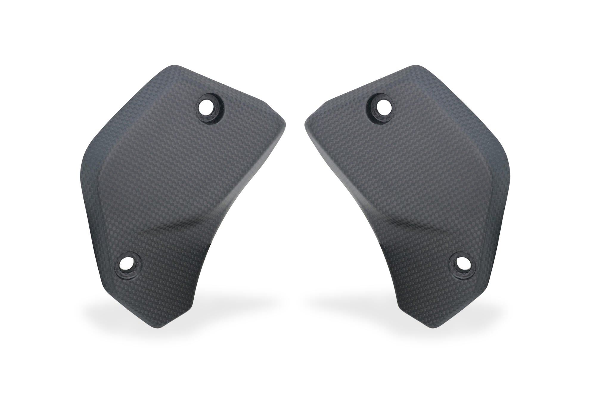 CNC Racing Carbon Fiber Rear Side Covers (pair) for the Ducati Hypermotard 698 Mono
