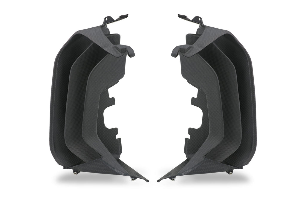 CNC Racing Carbon Fiber Side Air Intakes for Ducati Multistrada V4 - Factory Defect