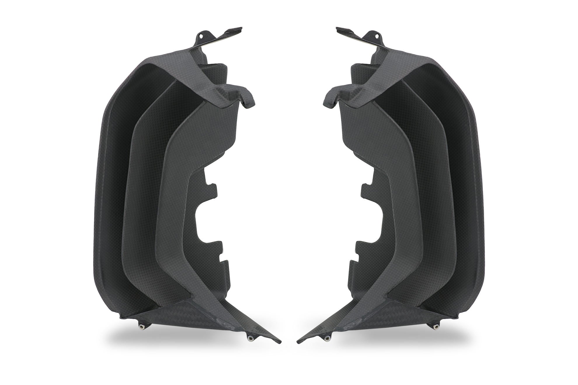 CNC Racing Carbon Fiber Side Air Intakes for Ducati Multistrada V4 - Factory Defect