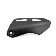 CNC Racing Carbon Fiber Side Exhaust Heat Shield for Ducati Monster 1200