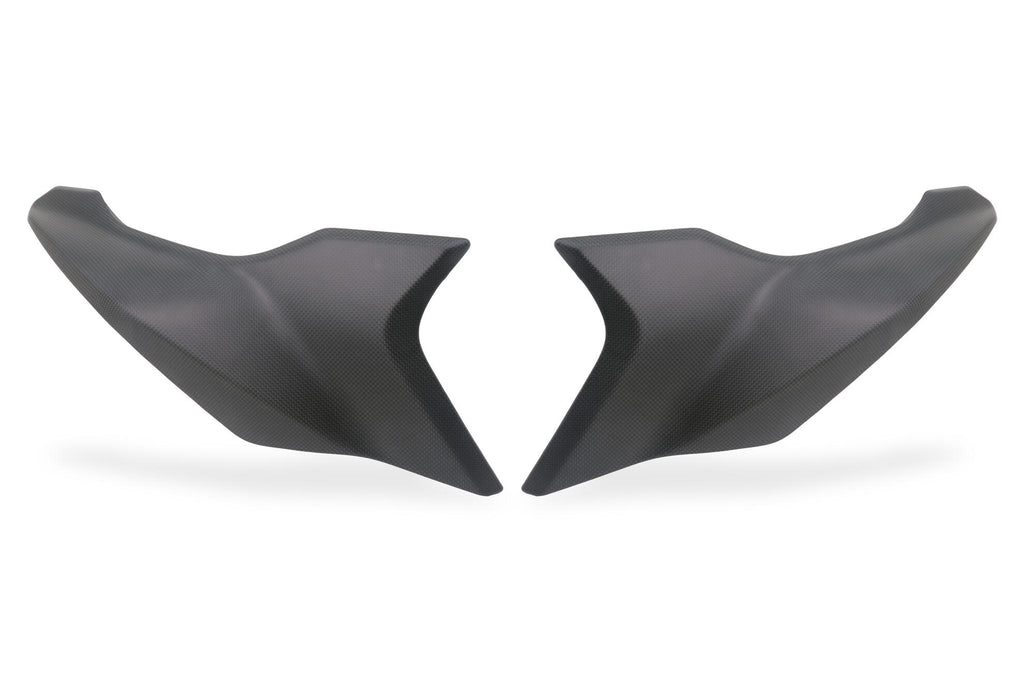 CNC Racing Carbon Fiber Subframe Covers (pair) for the Ducati Hypermotard 698 Mono