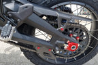 CNC Racing Carbon Fiber Upper Chain Guard for the Ducati DesertX
