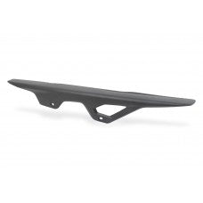 CNC Racing Carbon Fiber Upper Chain Guard for the Ducati Hypermotard 698 Mono