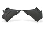 CNC Racing Carbon Fiber Upper Frame Side Covers for the Ducati DesertX