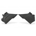 CNC Racing Carbon Fiber Upper Frame Side Covers for the Ducati DesertX