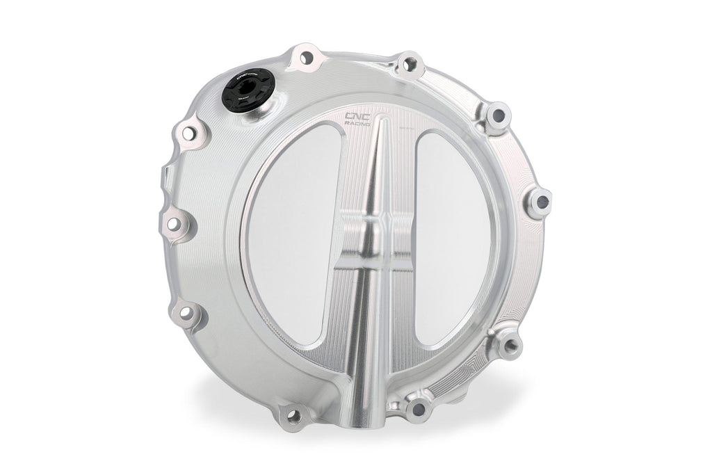 CNC Racing Clear Clutch Cover For BMW S1000RR (2020+) / S1000R / S1000XR (2021+) / M1000RR / M1000R / M1000XR