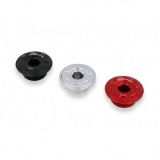 CNC Racing 'GEAR' Oil Fill Plug for Aprilia RSV4 Tuono V4 and MV AGUSTA F4 / BRUTALE - M25x1.5