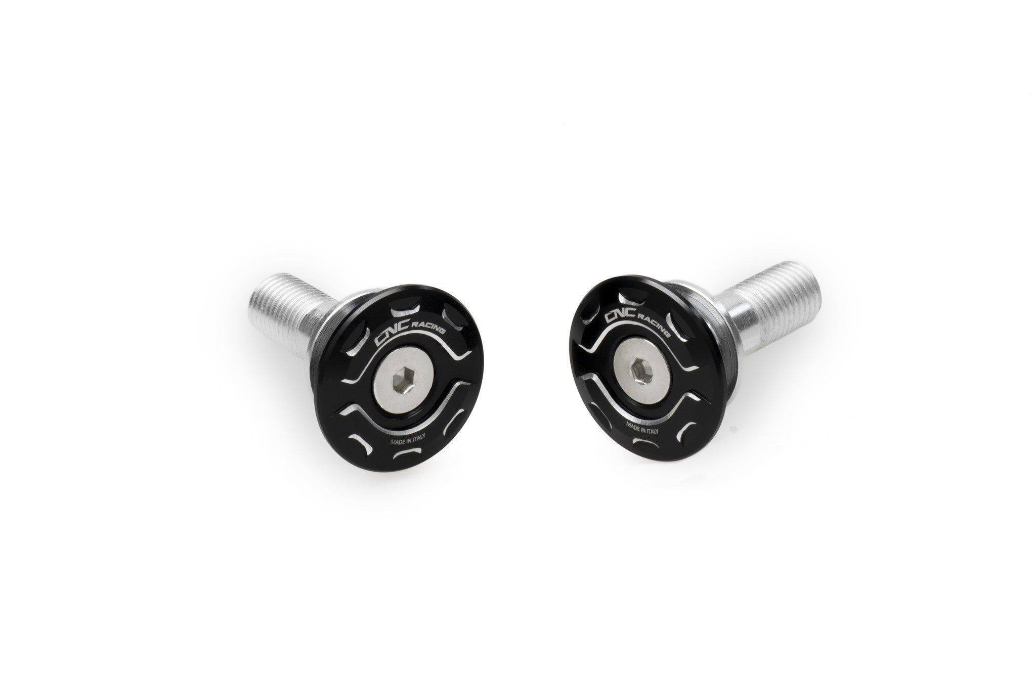 CNC Racing 'GEAR' Rear Frame Plugs for the Ducati XDiavel