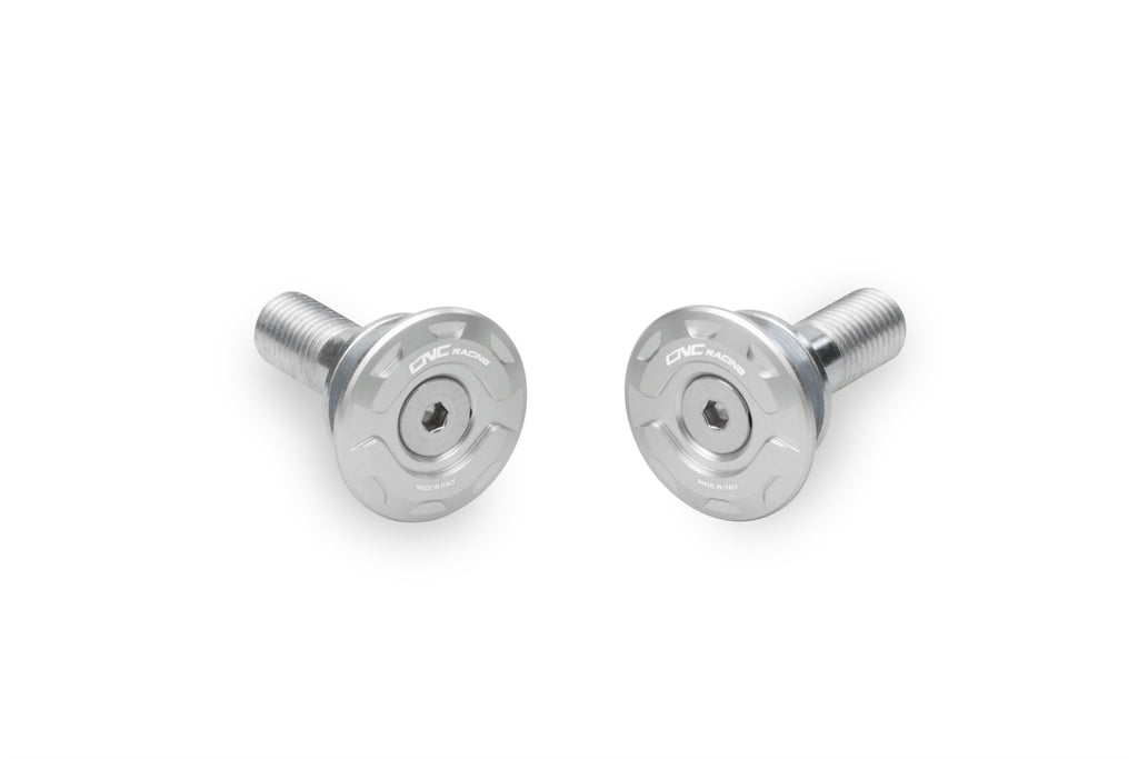 CNC Racing 'GEAR' Rear Frame Plugs for the Ducati XDiavel