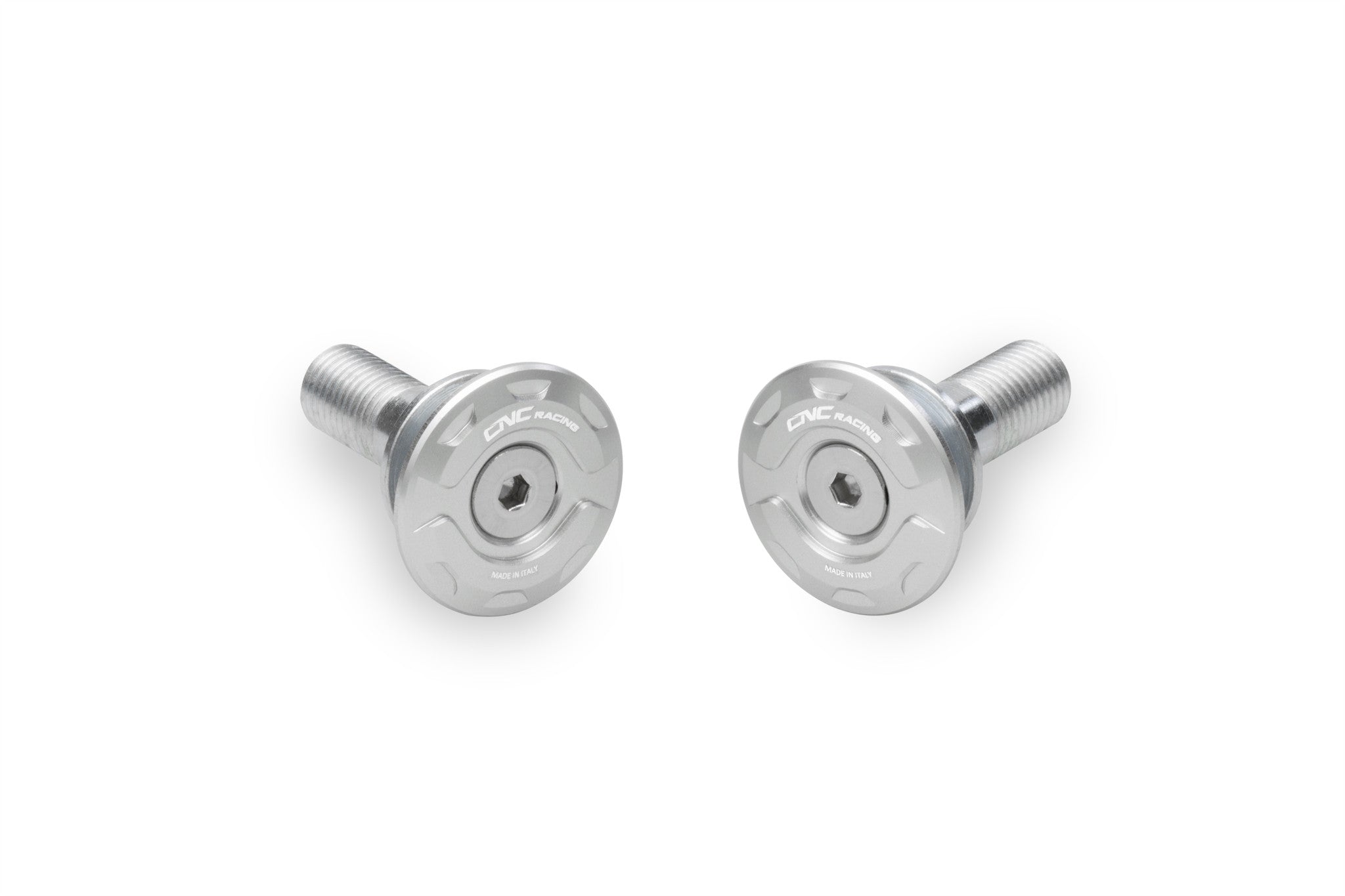 CNC Racing 'GEAR' Rear Frame Plugs for the Ducati XDiavel
