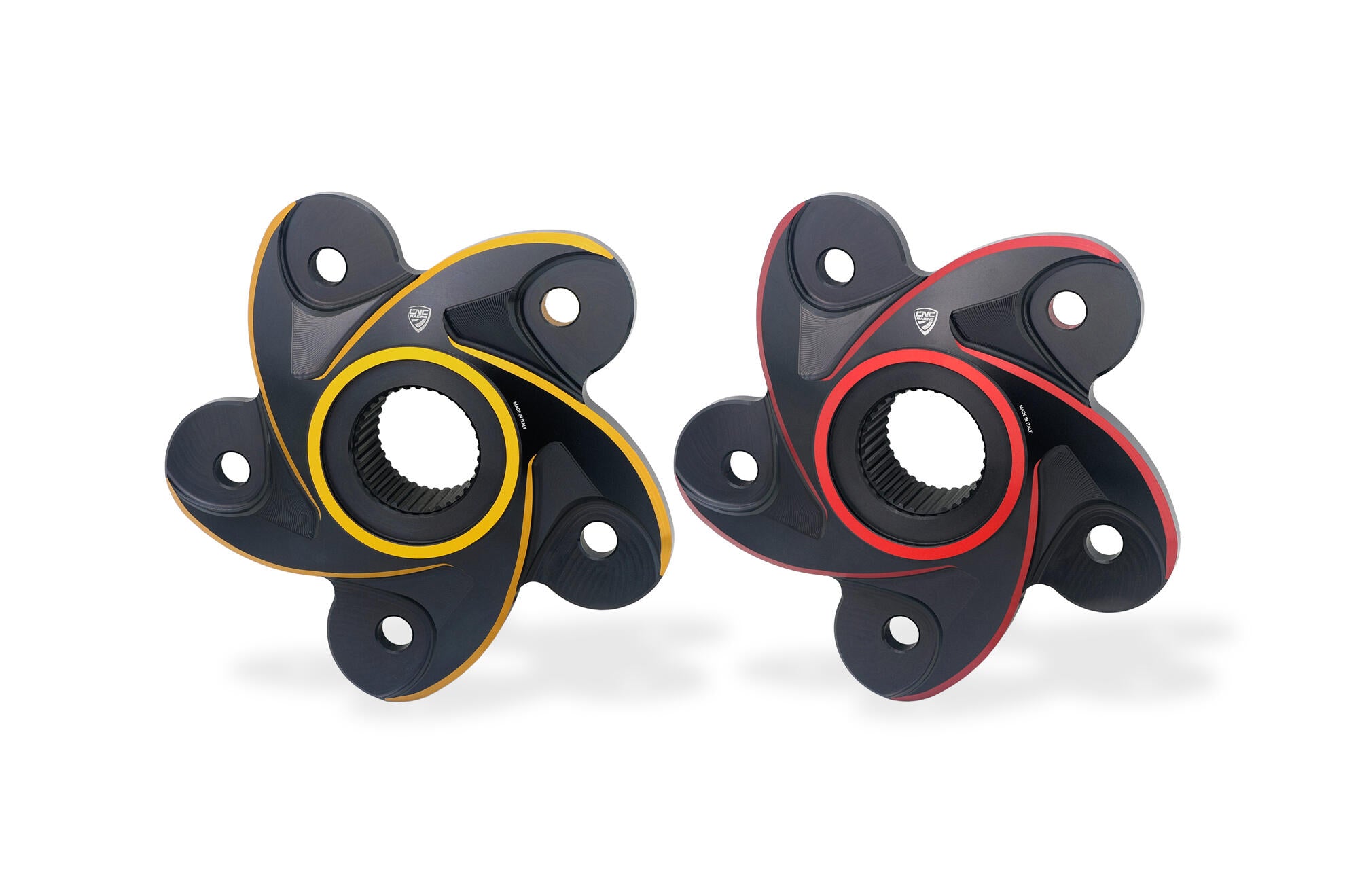 CNC Racing NEW STYLE Two Color Small Rear Sprocket Flange for Ducati