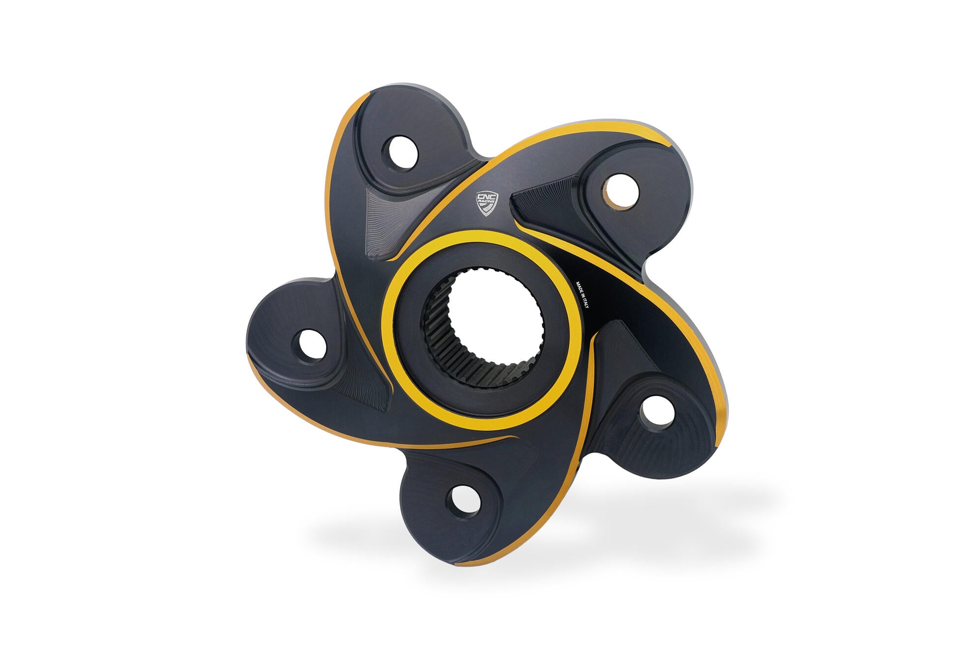 CNC Racing NEW STYLE Two Color Small Rear Sprocket Flange for Ducati