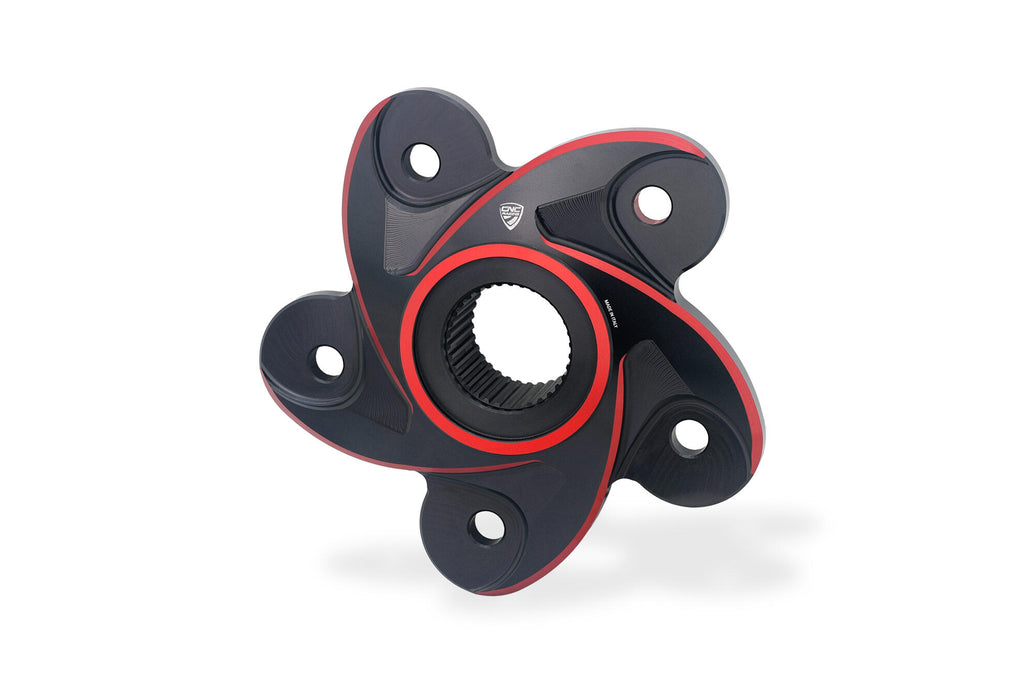 CNC Racing NEW STYLE Two Color Small Rear Sprocket Flange for Ducati