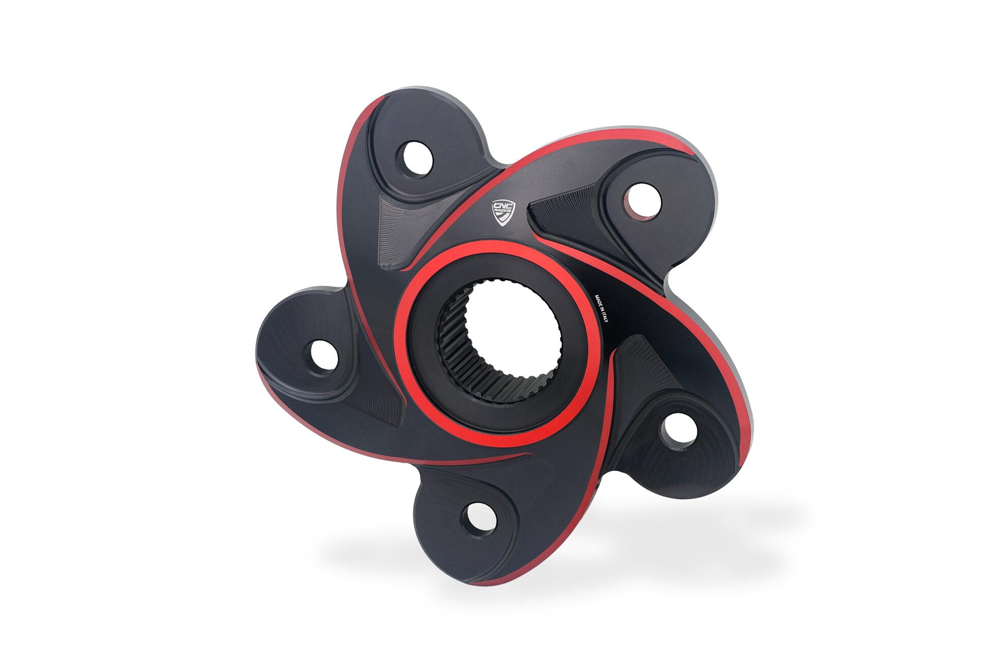 CNC Racing NEW STYLE Two Color Small Rear Sprocket Flange for Ducati