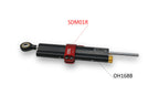 CNC Racing Ohlins steering damper clamp for Ducati Hypermotard 950