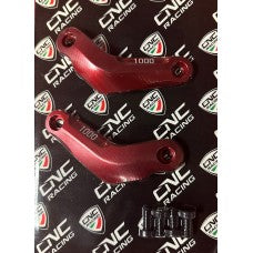CNC Racing Passenger Rearset / Foot peg Blanking Plate Set for MV Agusta Brutale and Rush 1000