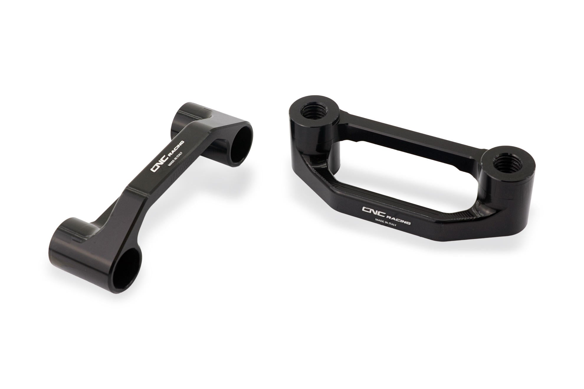 CNC Racing Passenger Rearset / Foot peg Blanking Plate Set / Racing Tie Down Hooks for Aprilia RS 660