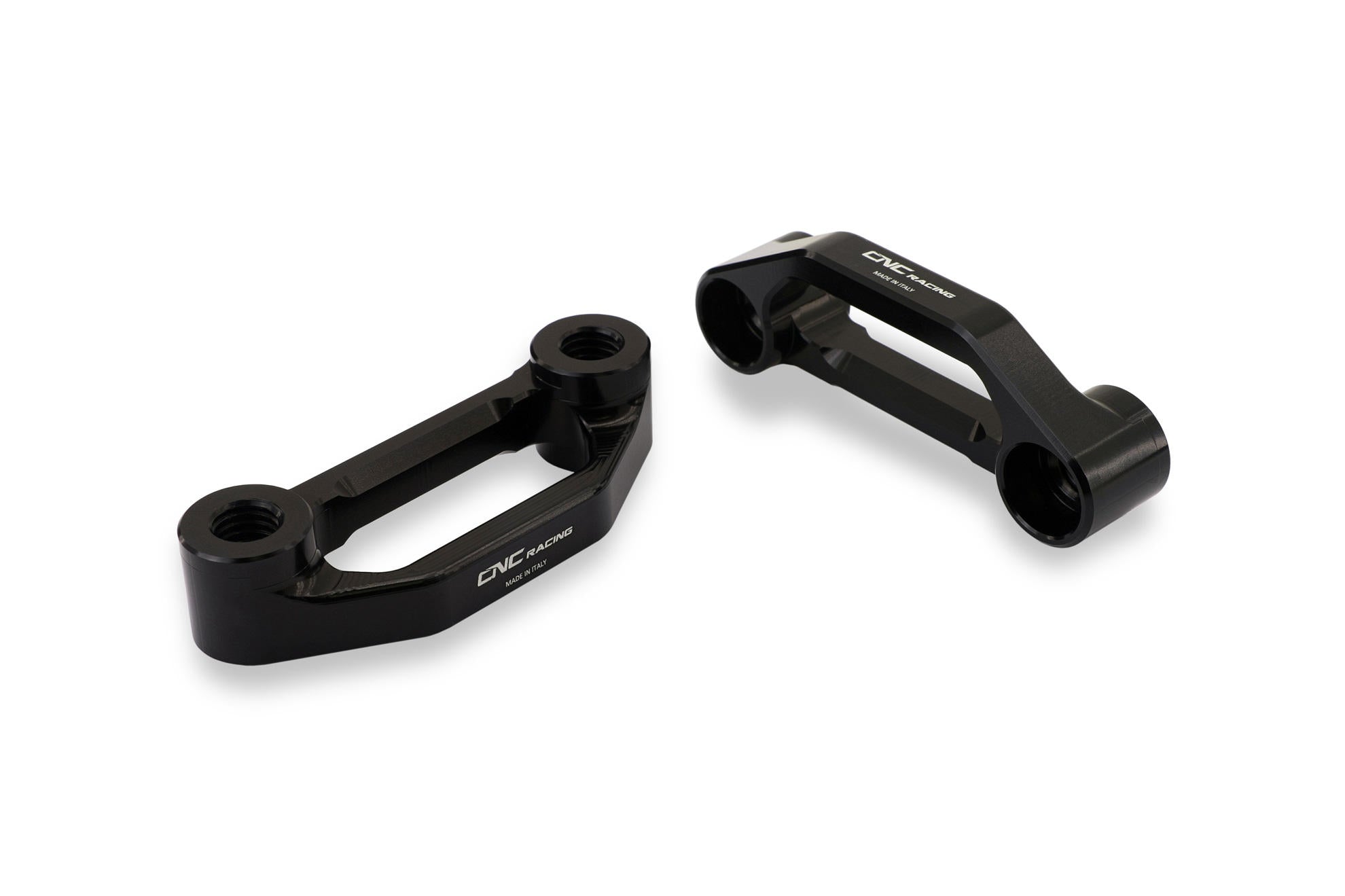 CNC Racing Passenger Rearset / Foot peg Blanking Plate Set / Racing Tie Down Hooks for Ducati Panigale / Streetfighter V4