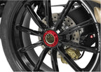 CNC Racing Rear Wheel Axle Nut Set for MV Agusta