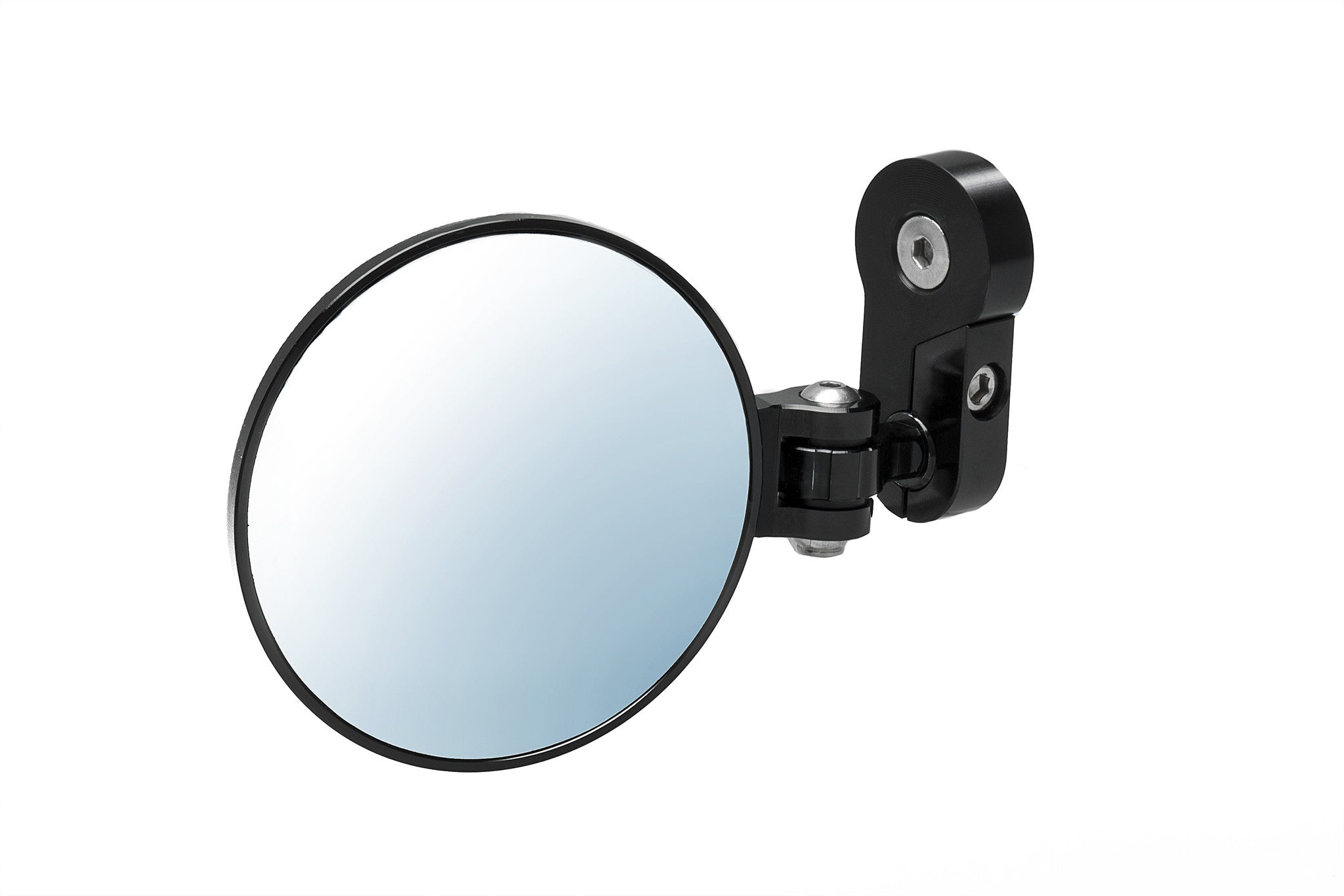 CNC Racing "ROCKET" 81mm Folding Bar End Mirrors - BELLISSIMOTO EXCLUSIVE