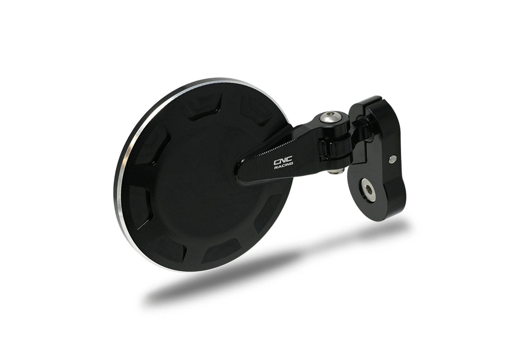 CNC Racing "ROCKET" BICOLOR 81mm Folding Bar End Mirrors - BELLISSIMOTO EXCLUSIVE