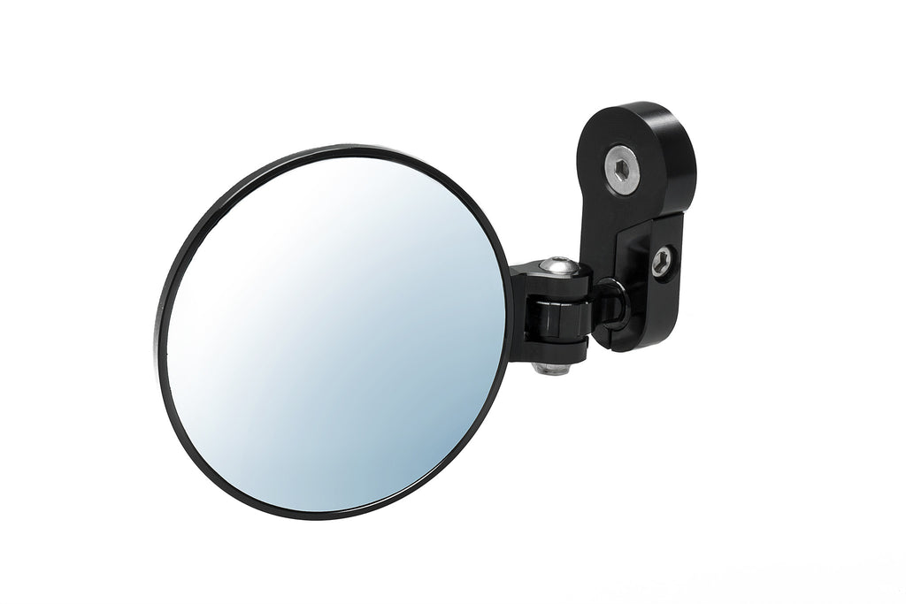 CNC Racing "ROCKET" BICOLOR 81mm Folding Bar End Mirrors - BELLISSIMOTO EXCLUSIVE
