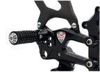 CNC Racing RPS Adjustable Rearset for the Ducati Panigale 899 / 959 / 1199 / 1299 / V2