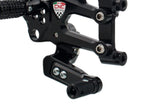 CNC Racing RPS Adjustable Rearset for the Ducati Panigale 899 / 959 / 1199 / 1299 / V2