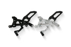 CNC Racing RPS Adjustable Rearset for the Ducati Panigale V4 / S / R - with Carbon Heel guard