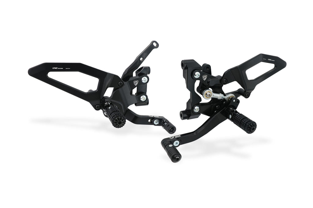 CNC Racing RPS Adjustable Rearset for the Ducati Streetfighter V2 (22-24)