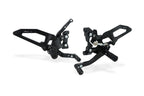 CNC Racing RPS Adjustable Rearset for the Ducati Streetfighter V2 (22-24)