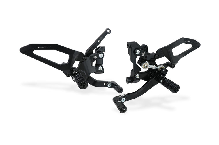 CNC Racing RPS Adjustable Rearset for the Ducati Streetfighter V2 (22-24)