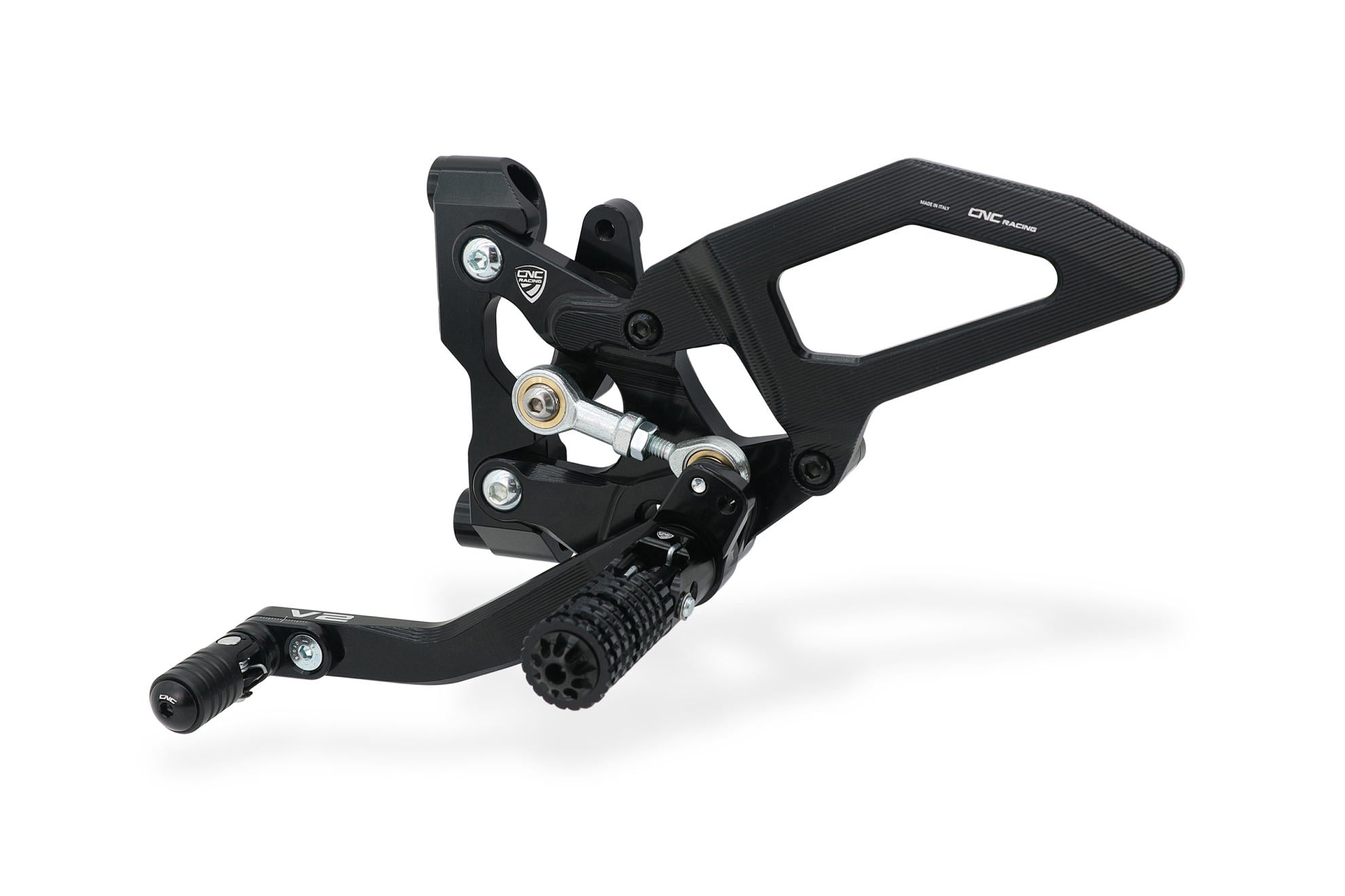 CNC Racing RPS Adjustable Rearset for the Ducati Streetfighter V2 (22-24)