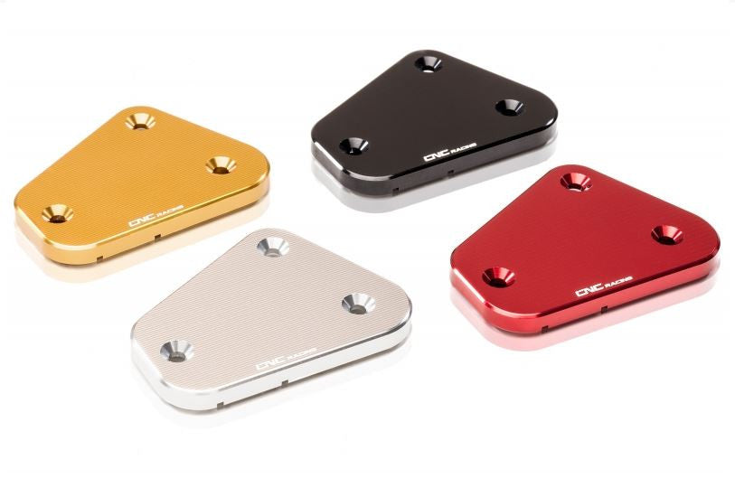 CNC Racing 'STREAKS' Front Brake Reservoir Cap for Ducati Multistrada 1000 GT1000 Streetfighter and ST3/ST4